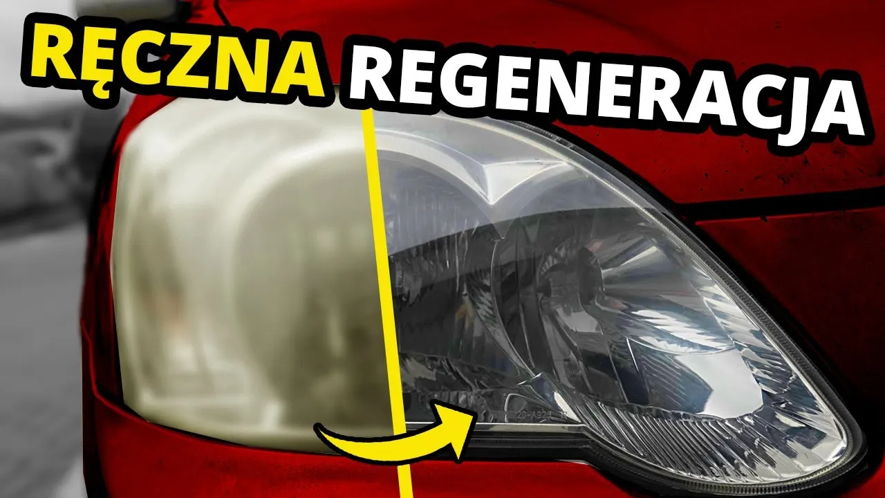 Zdjęcie Jak skutecznie wypolerować lampy przednie w samochodzie i poprawić widoczność