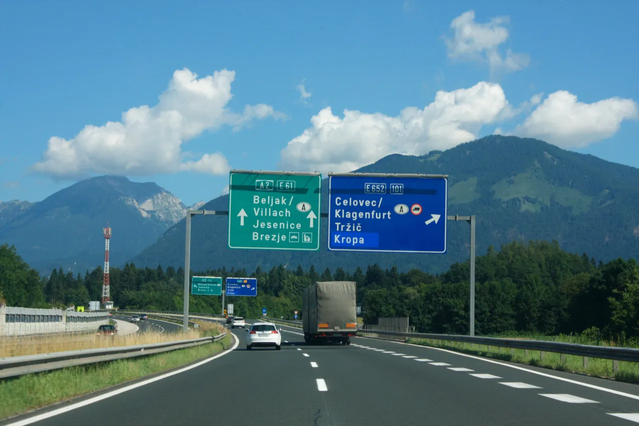 Zdjęcie Ile kosztuje autostrada w Słowenii? Sprawdź ceny winiet i opłat drogowych