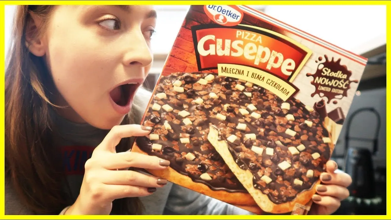 Zdjęcie Gdzie kupić czekoladową pizzę Guseppe? Lista sklepów i promocje