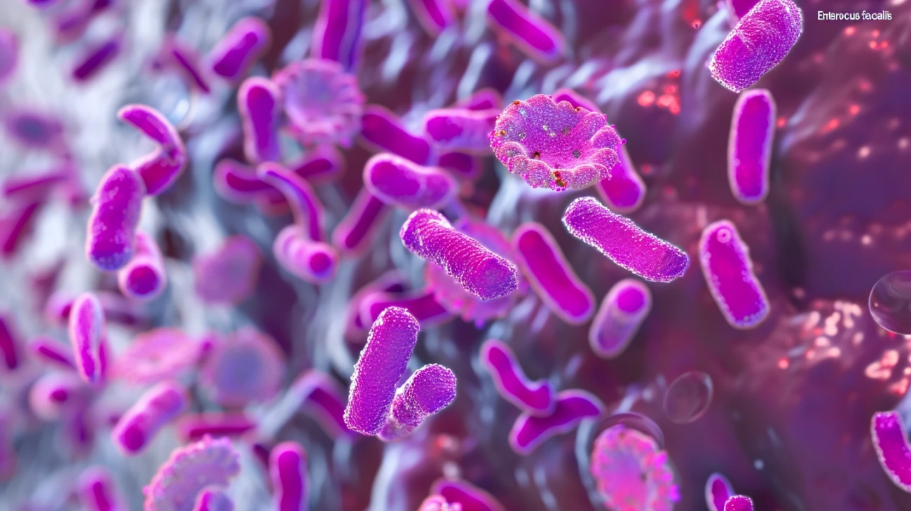 Zdjęcie Enterococcus faecalis w nasieniu: Jak leczyć tę bakterię?