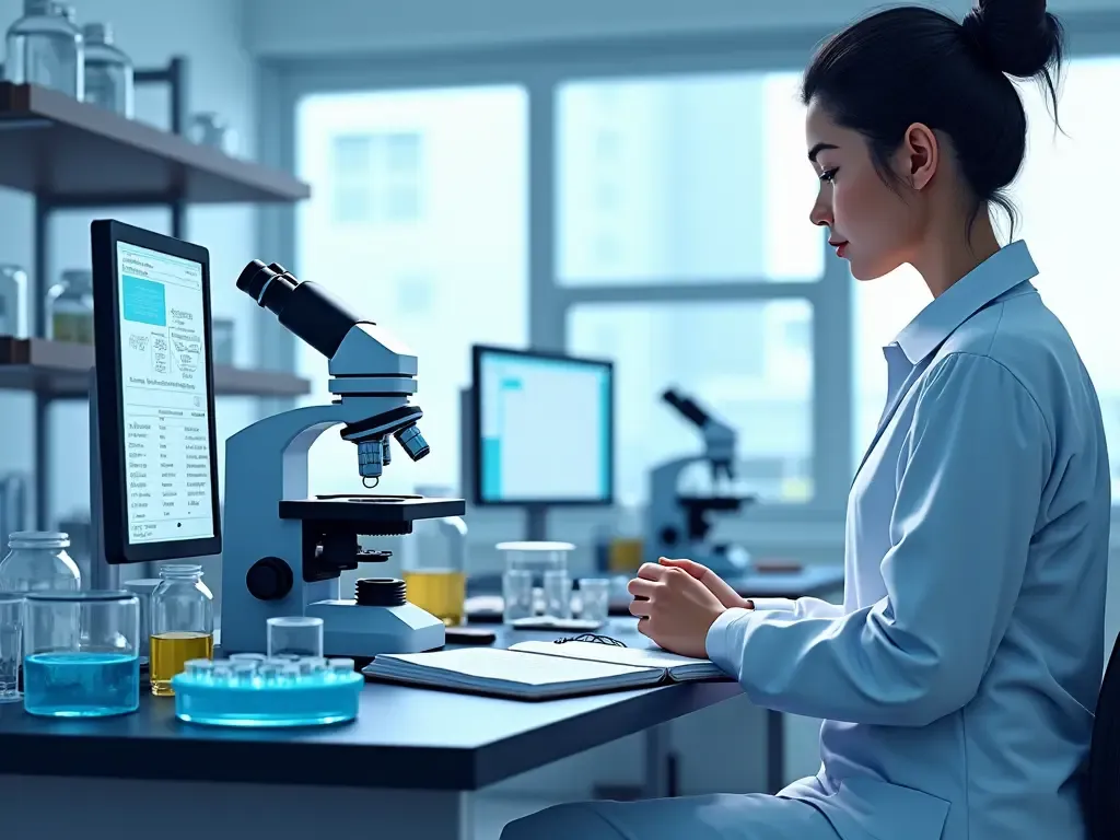 Zdjęcie Ile zarabia chemik w laboratorium? Sprawdź prawdziwe wynagrodzenia