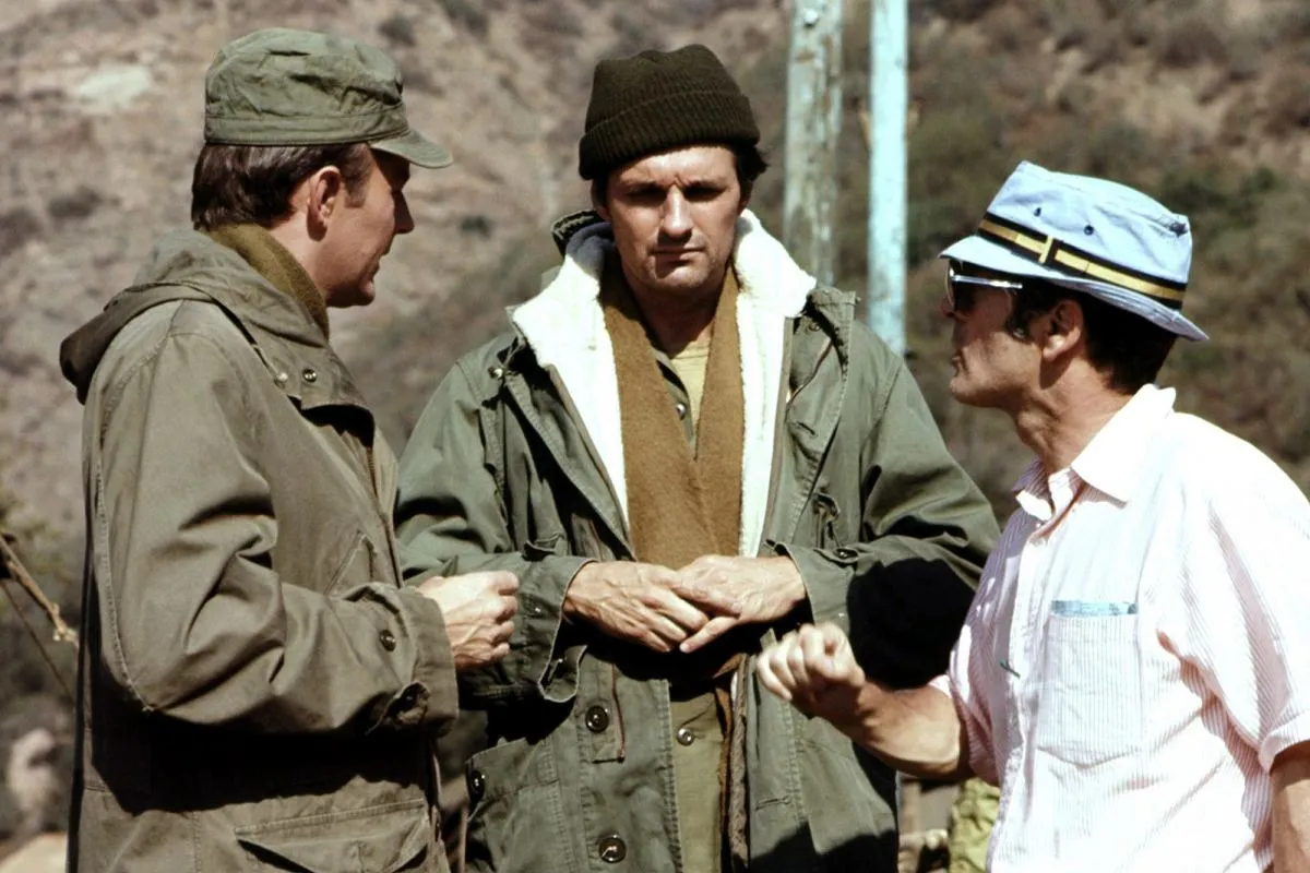 Zdjęcie Robert Altman, reżyser &quot;MAS*H&quot; - geniusz za kamerą kultowego serialu