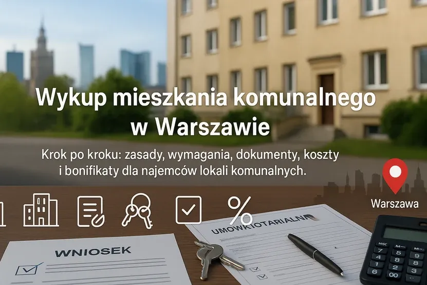 Zdjęcie Czy można wykupić mieszkanie komunalne? Sprawdź warunki i zasady