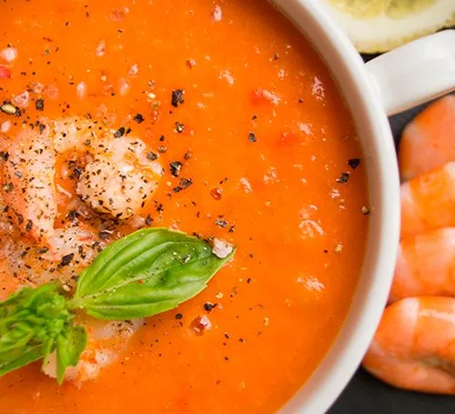 Zdjęcie Crema de gambas facilísimo: receta rápida y deliciosa para sorprender