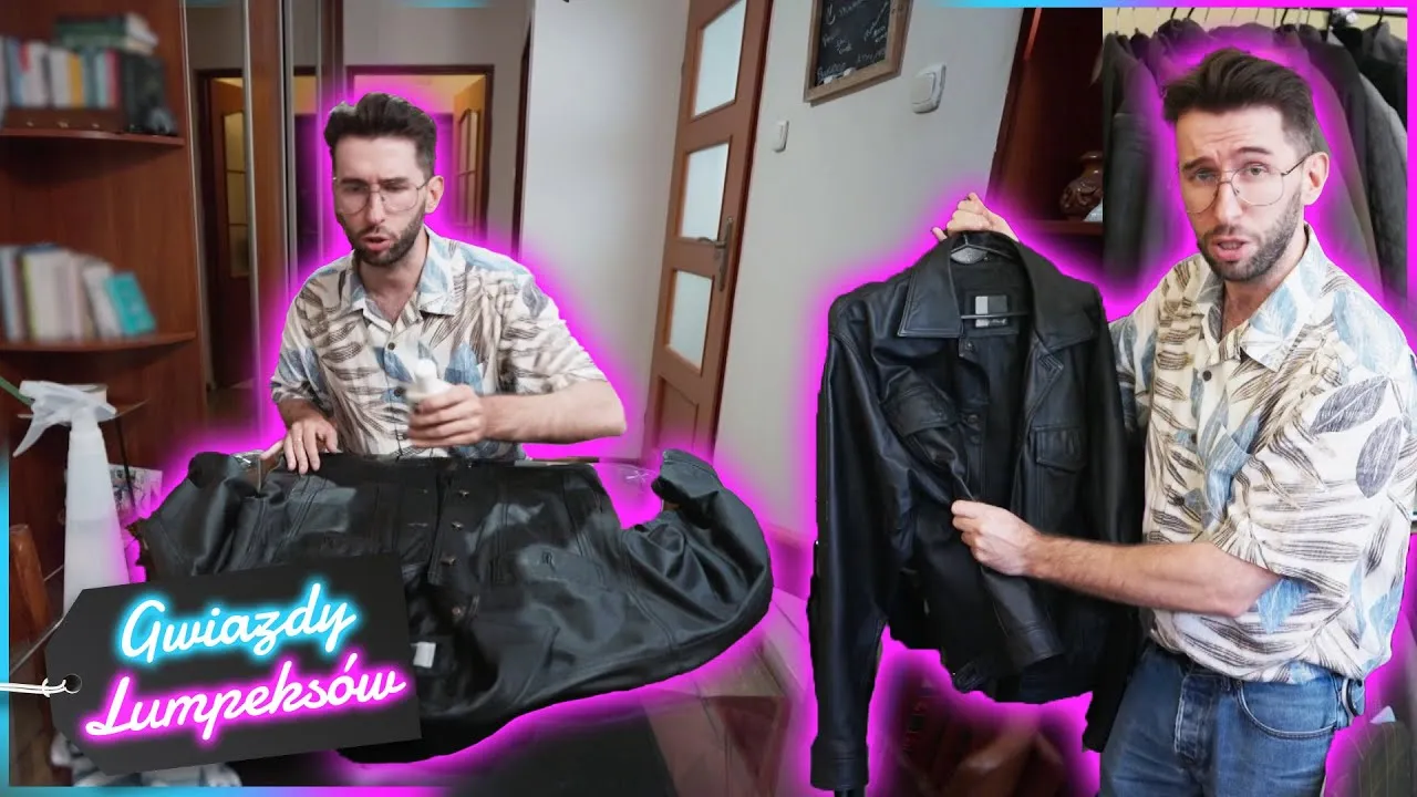 Zdjęcie Natłuść kurtkę skórzaną w domu! Proste triki na lata miękkości