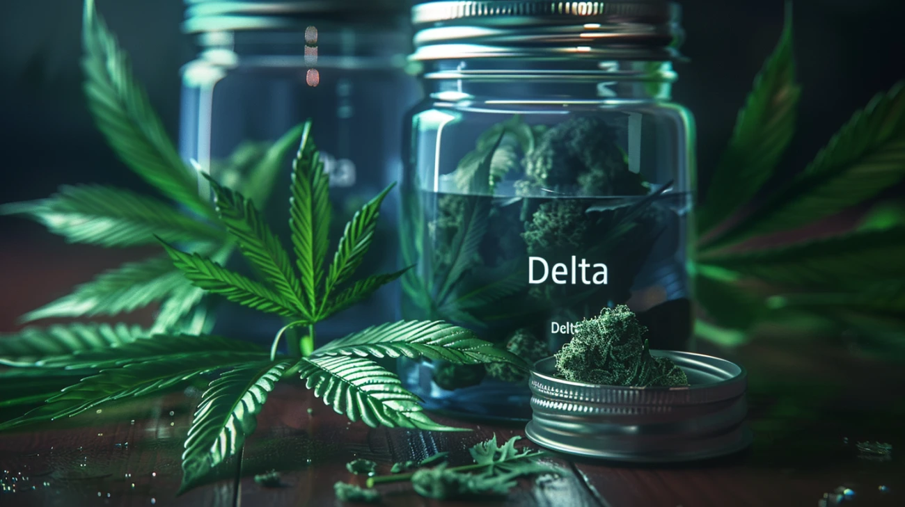 Zdjęcie Czym się różni delta 8 od delta 9?: Delta 8 vs. Delta 9 