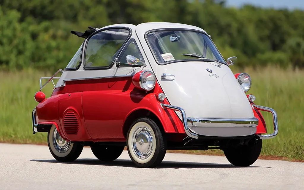 Zdjęcie BMW Isetta: Ceny i wartość kultowego mikrosamochodu na rynku