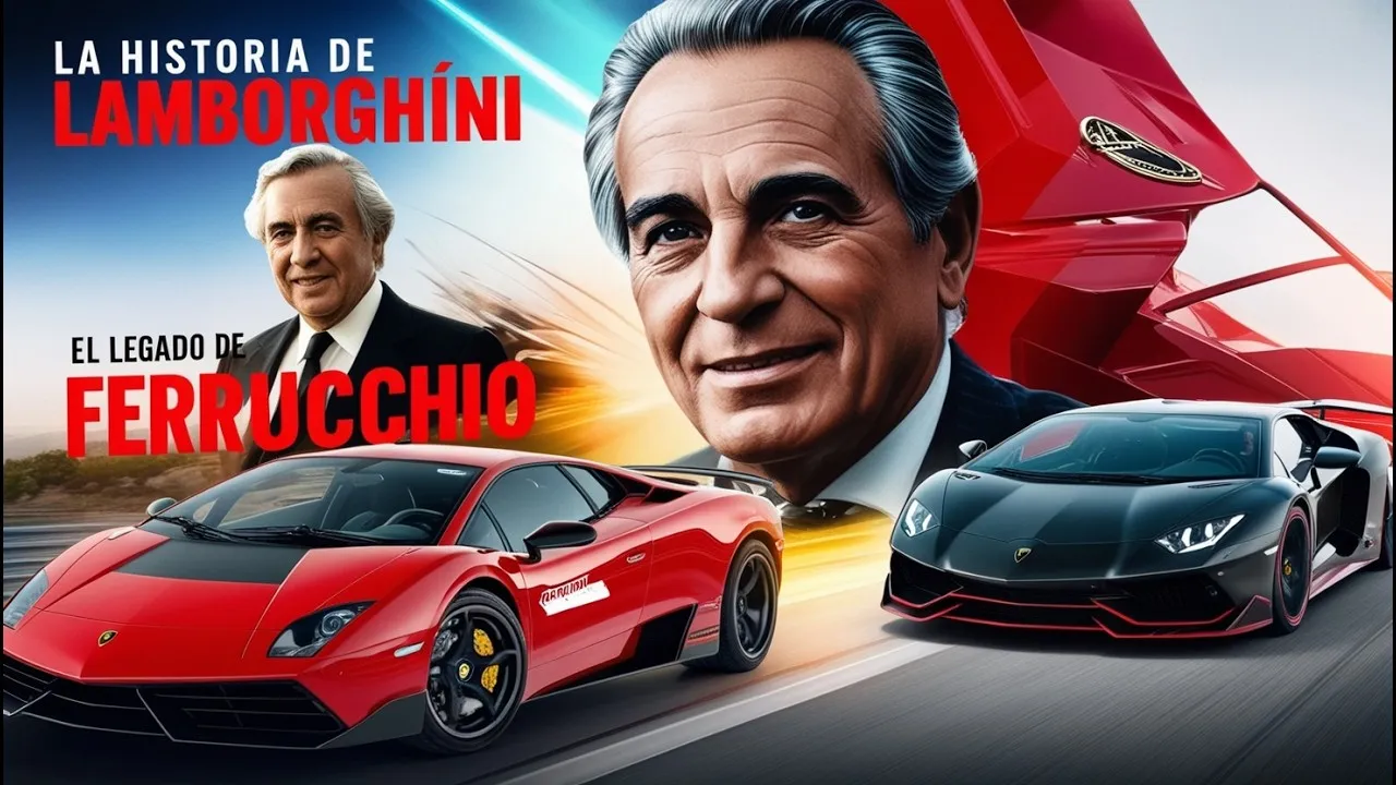 Zdjęcie Kto stworzył Lamborghini? Historia Ferruccio Lamborghini i jego pasja