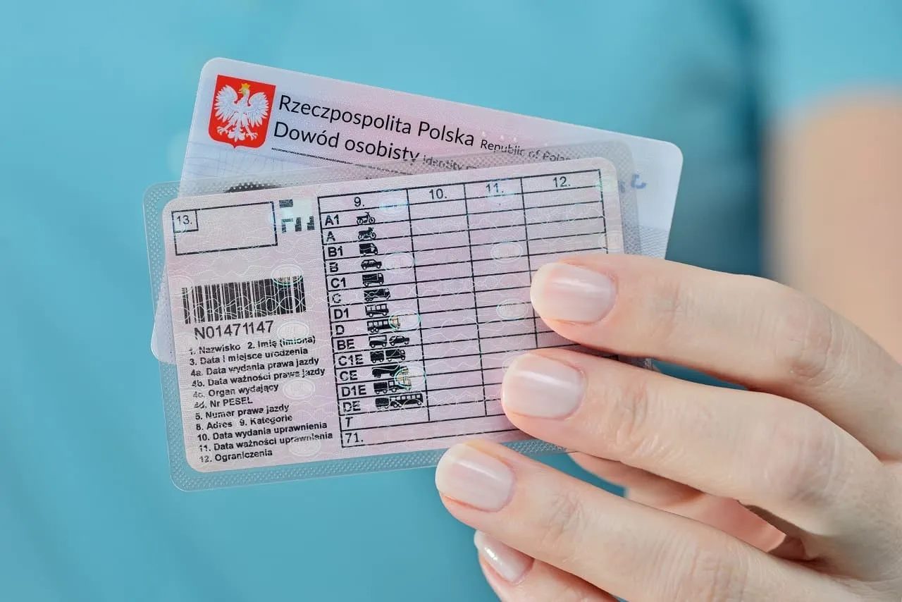 Zdjęcie Prawo jazdy do odbioru – czy możesz jeździć bez dokumentu?