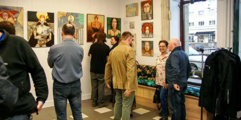 Zdjęcie Galeria malarstwa współczesnego w Warszawie – odkryj ukryte skarby