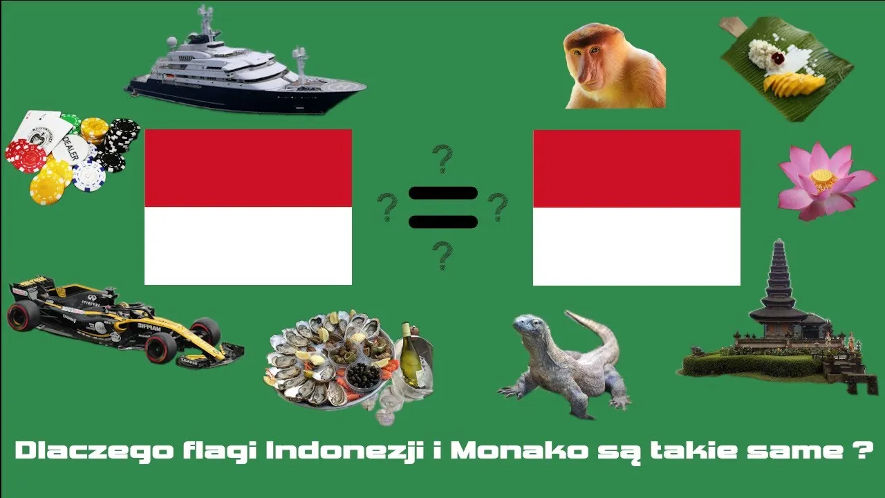 Zdjęcie Jak wygląda flaga Monako? Odkryj jej unikalny design i kolory