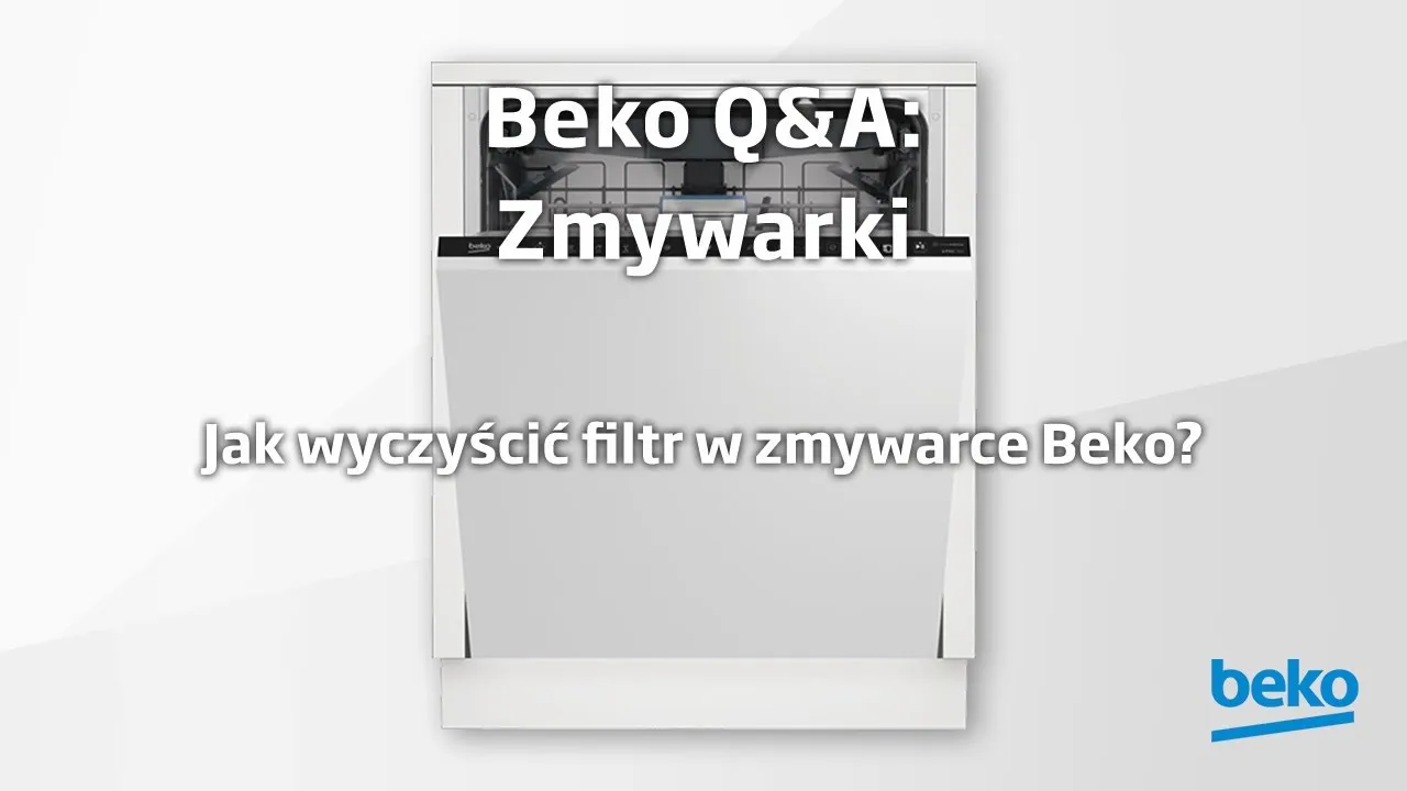 Zdjęcie Jak czyścić zmywarkę Beko, aby uniknąć nieprzyjemnych zapachów?
