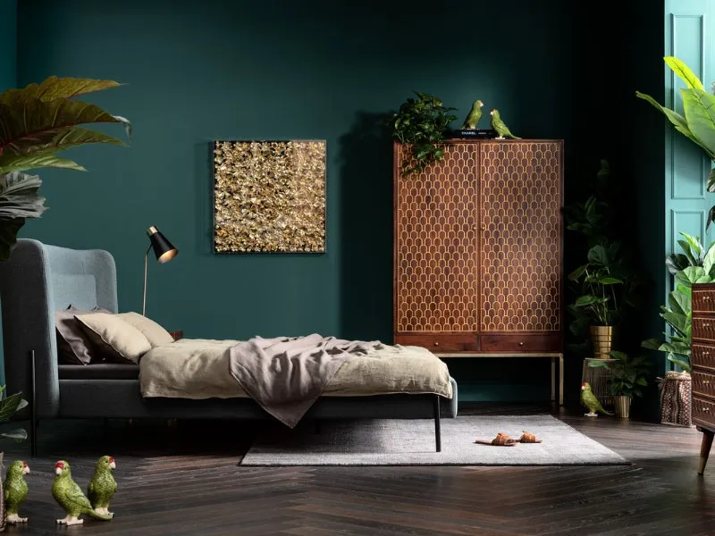 Zdjęcie Romantische Schlafzimmerlampen für eine kuschelige Atmosphäre schaffen