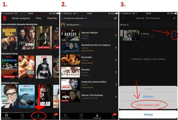 Zdjęcie Gdzie Netflix zapisuje pobrane filmy? Odkryj trudne lokalizacje.