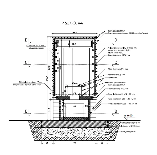 Zdjęcie Projekt wędzarni PDF: szczegółowa instrukcja budowy i schematy