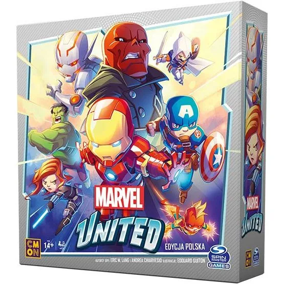 Zdjęcie Marvel United gra planszowa - wszystko o rozgrywce, postaciach i cenach