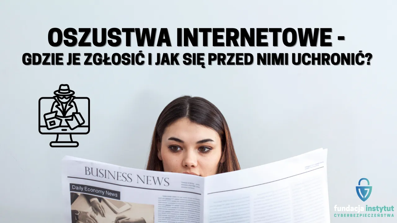 Zdjęcie Oszustwa internetowe od jakiej kwoty? Zgłoś każdy przypadek straty
