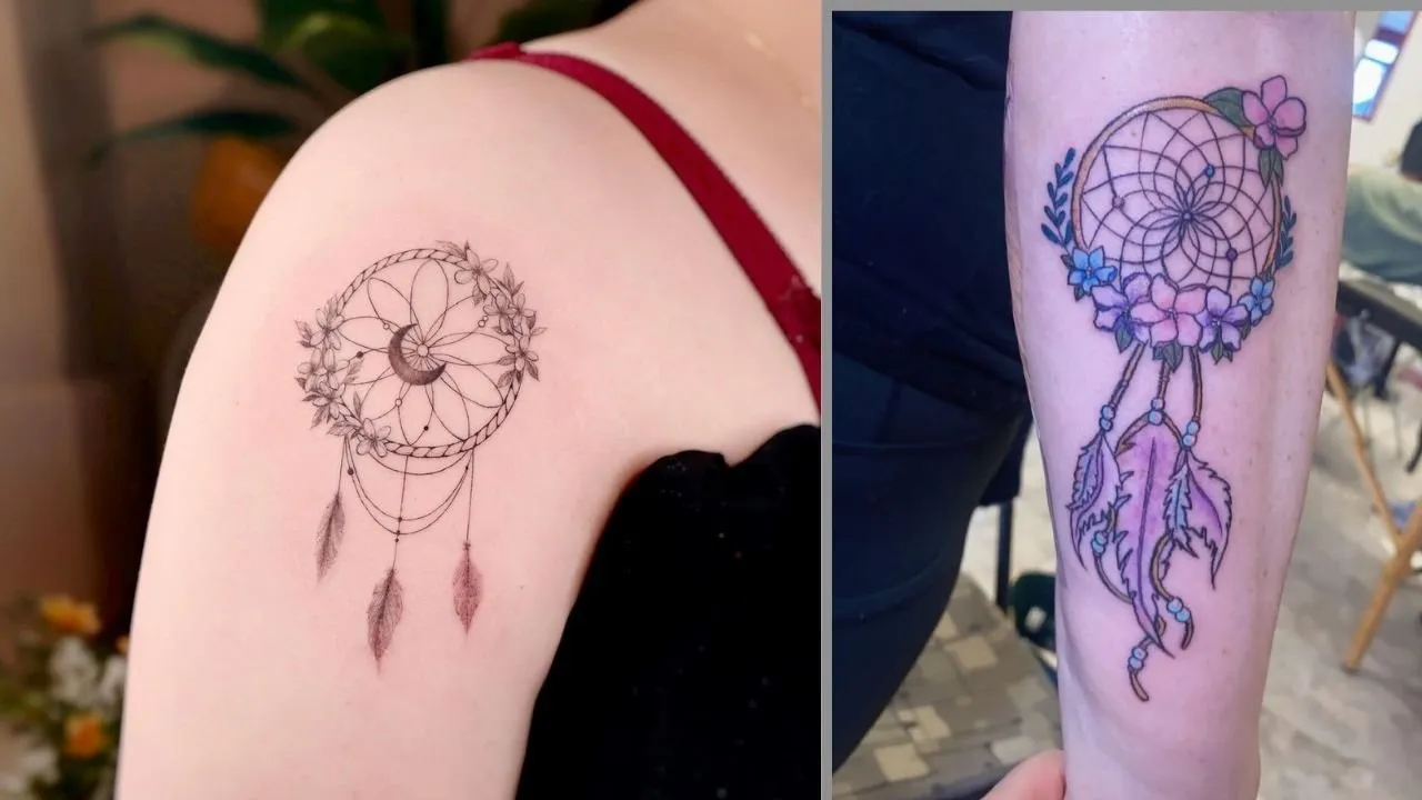 Zdjęcie Co oznacza tatuaż łapacz snów? Odkryj jego głębokie znaczenie