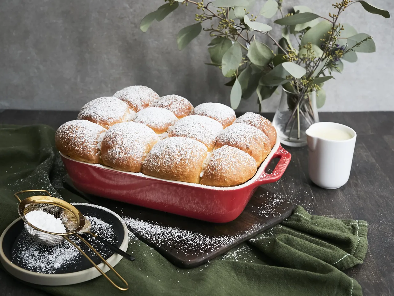 Zdjęcie Einfaches Rezept für Buchteln – Süße Hefeteigleckerei selbst backen