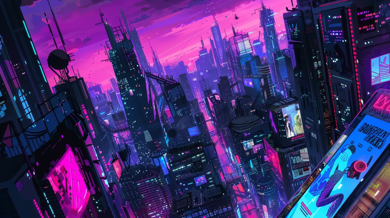 Zdjęcie Comics cyberpunk: Top 5 komiksów w mrocznej stylistyce future