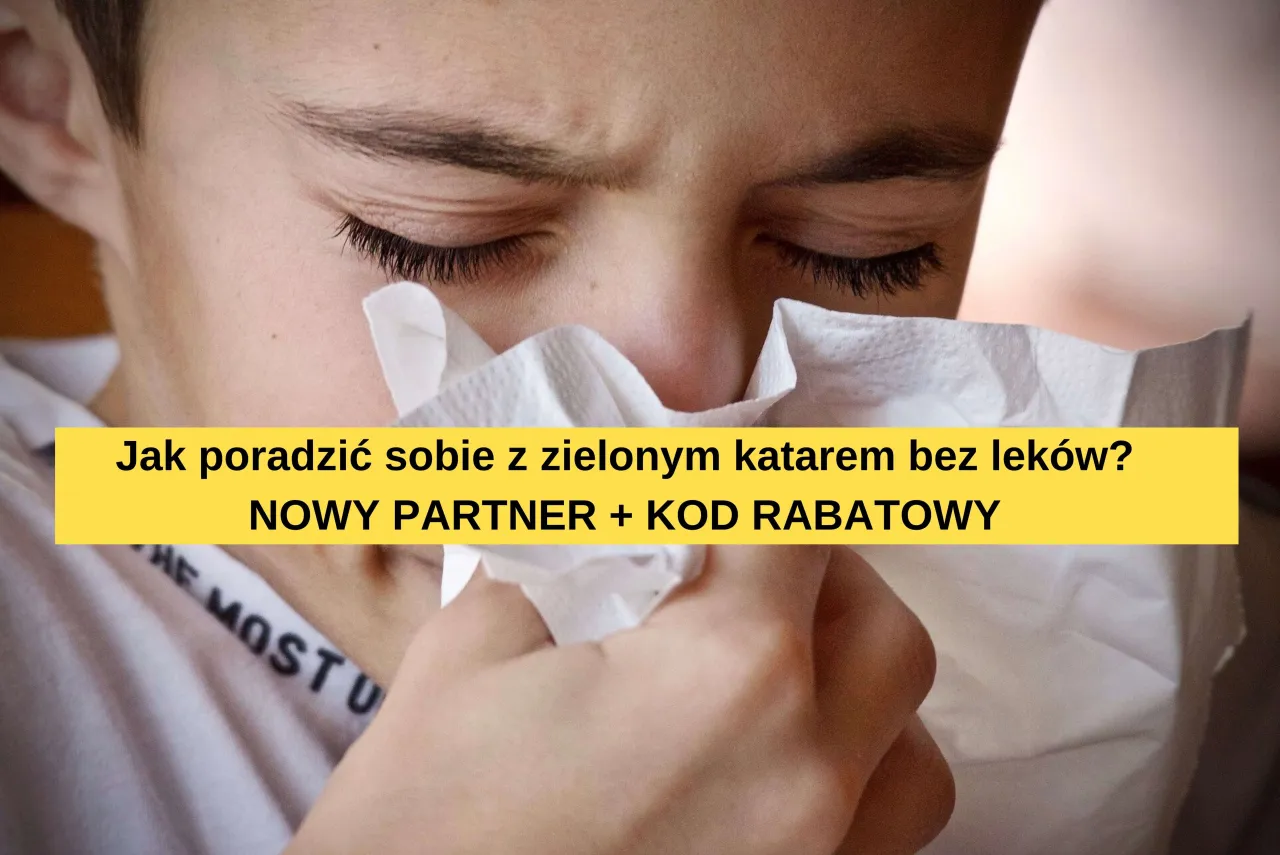 Zdjęcie Zielony katar u dziecka: skuteczne sposoby leczenia i łagodzenia objawów