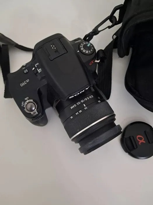 Zdjęcie Lustrzanka Sony Alpha 390 - idealny wybór dla początkujących fotografów