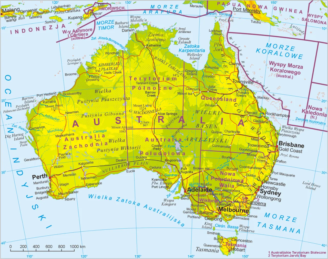 Zdjęcie W którym roku odkryto Australię? Poznaj fascynującą historię!