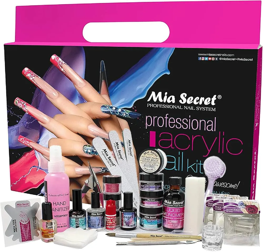Zdjęcie Los mejores kits de uñas para manicuras perfectas en casa