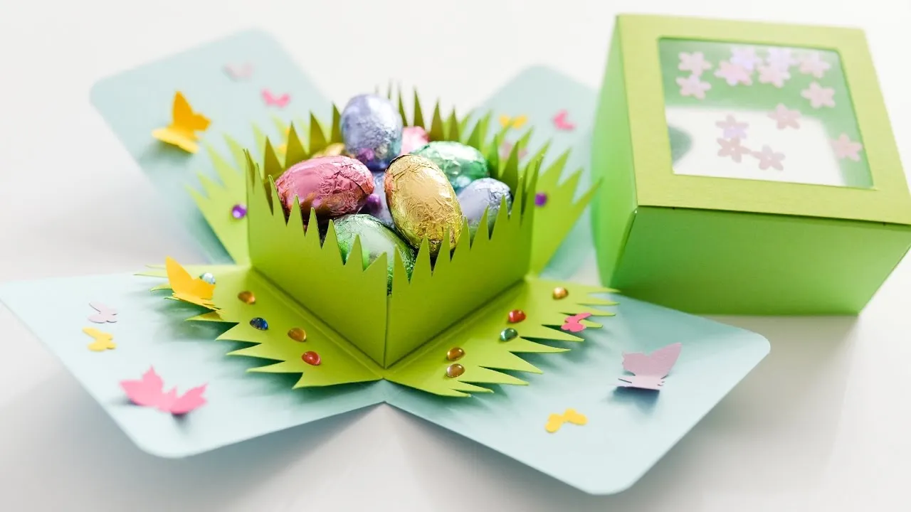Zdjęcie Jak stworzyć piękny eksplodujący box DIY, który zachwyci wszystkich