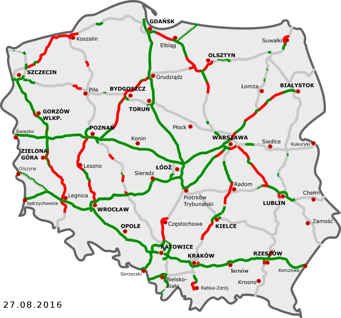 Zdjęcie E toll jakie autostrady – sprawdź, gdzie zapłacisz za przejazd