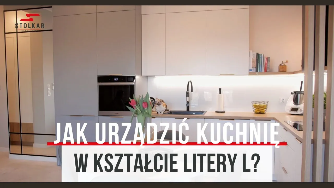 Zdjęcie Jak zaprojektować kuchnię w kształcie litery L, by uniknąć błędów?
