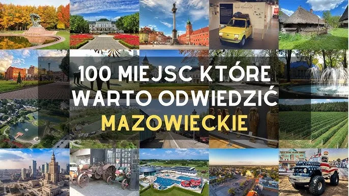 Zdjęcie Najpiękniejsze miejsca na Mazowszu, które musisz zobaczyć w Polsce