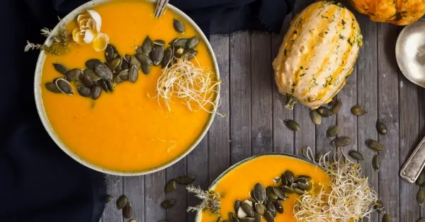 Zdjęcie Czym przyprawić zupę dyniową, aby uzyskać wyjątkowy smak?