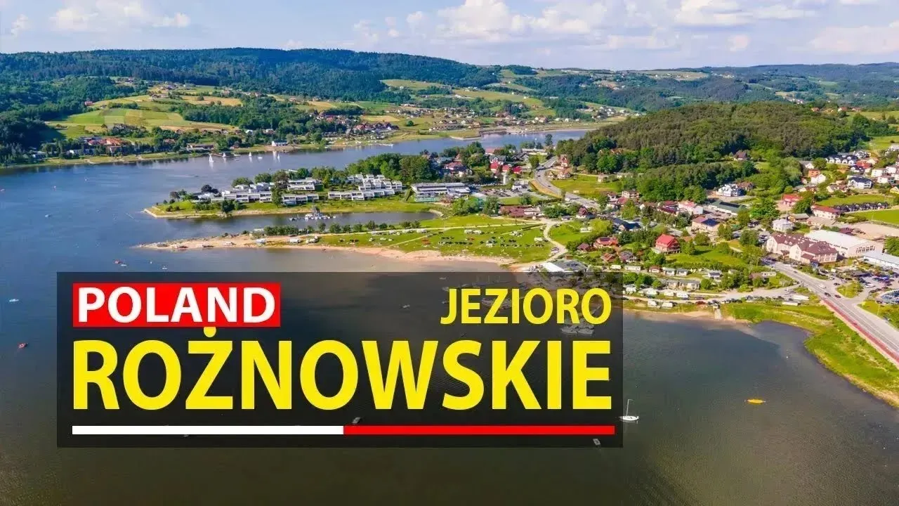 Zdjęcie Jezioro Rożnowskie - raj dla miłośników przyrody i aktywnego wypoczynku