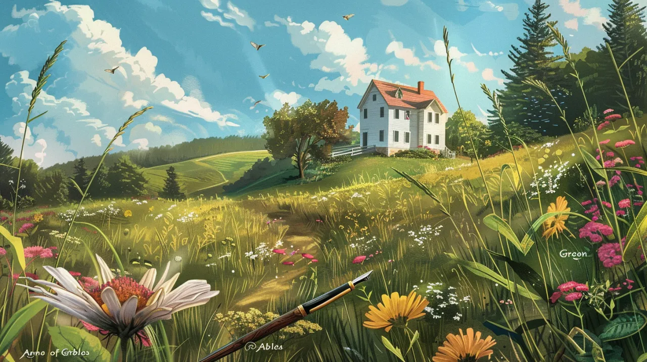 Zdjęcie Anne Shirley - ikona literatury dziecięcej i jej niezwykłe przygody.