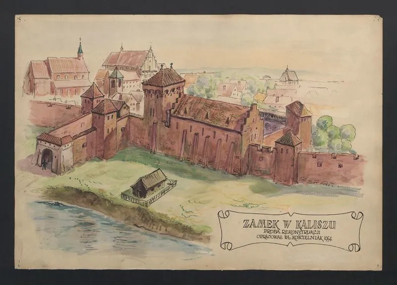 Zdjęcie Zamek w Kaliszu – przybliżamy historię duńskiej warowni