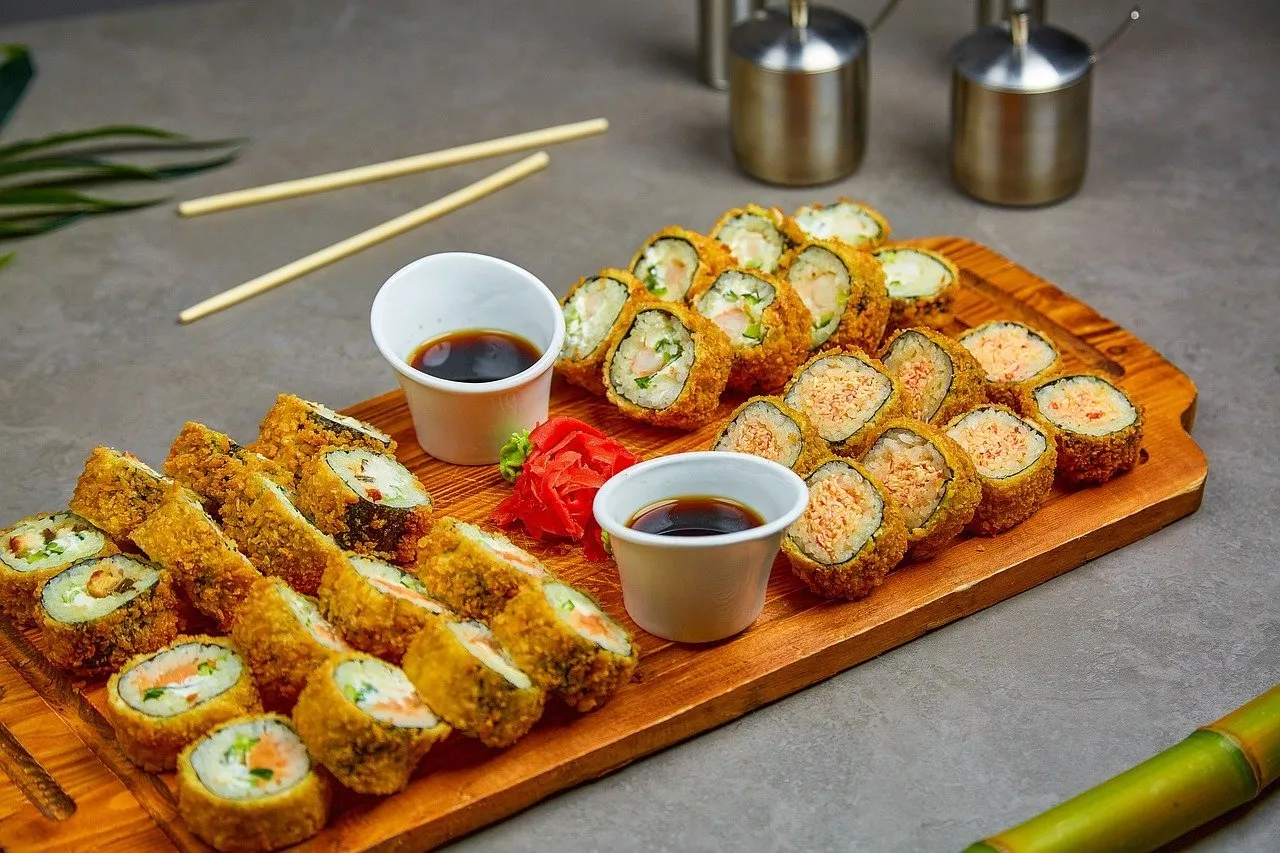 Zdjęcie Ile kalorii ma rolka sushi? Zaskakujące fakty o kaloryczności!
