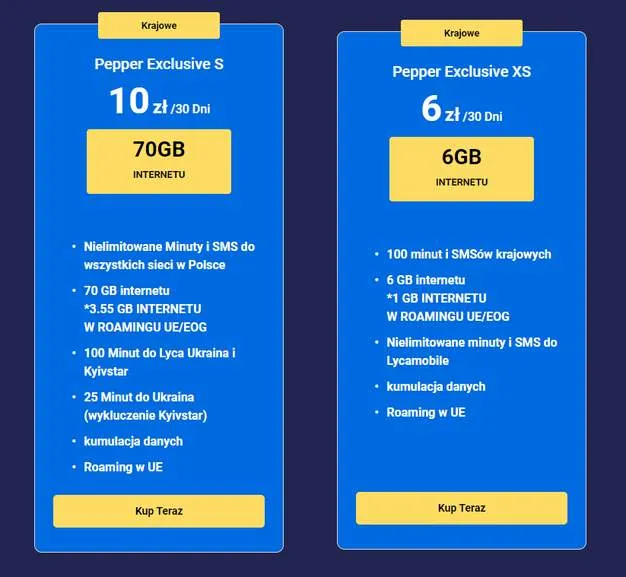 Zdjęcie Jak aktywować dodatkowy internet w Lycamobile? Prosta instrukcja aktywacji