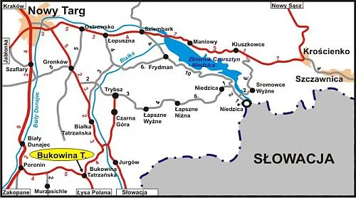 Zdjęcie Jak dojechać do Bukowiny Tatrzańskiej pociągiem bez stresu i przesiadek