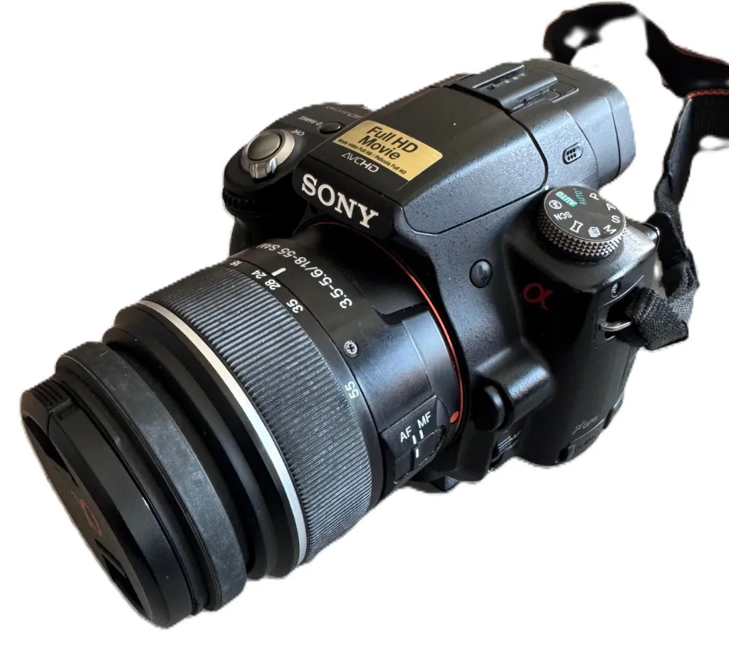 Zdjęcie Lustrzanka Sony Allegro - porównanie modeli i najlepsze oferty
