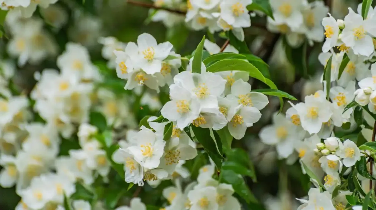 Zdjęcie Kiedy kwitnie jaśminowiec? Dowiedz się, jak wydłużyć jego kwitnienie!