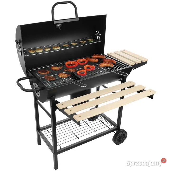 Zdjęcie Grill węglowy zamykany – poznaj sekrety idealnego grillowania