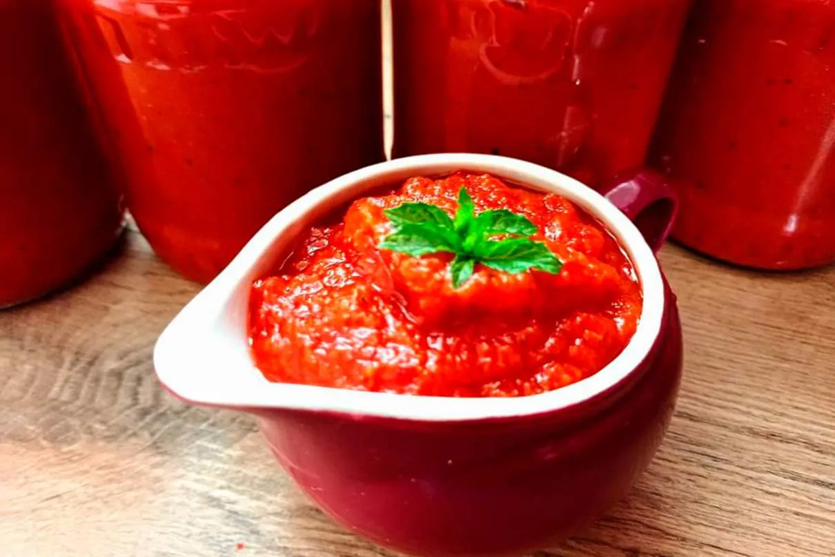 Zdjęcie Pyszny sos do spaghetti z cukinii i papryki, który zachwyci każdego