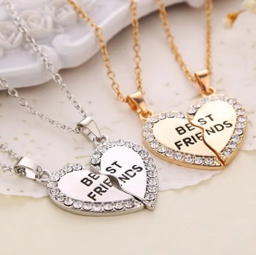 Zdjęcie Gdzie można kupić naszyjnik best friends? Odkryj najlepsze oferty