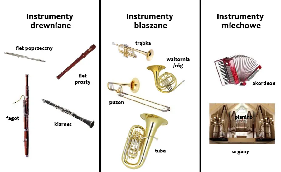 Zdjęcie Instrumenty blaszane: poznaj dźwięki orkiestry symfonicznej