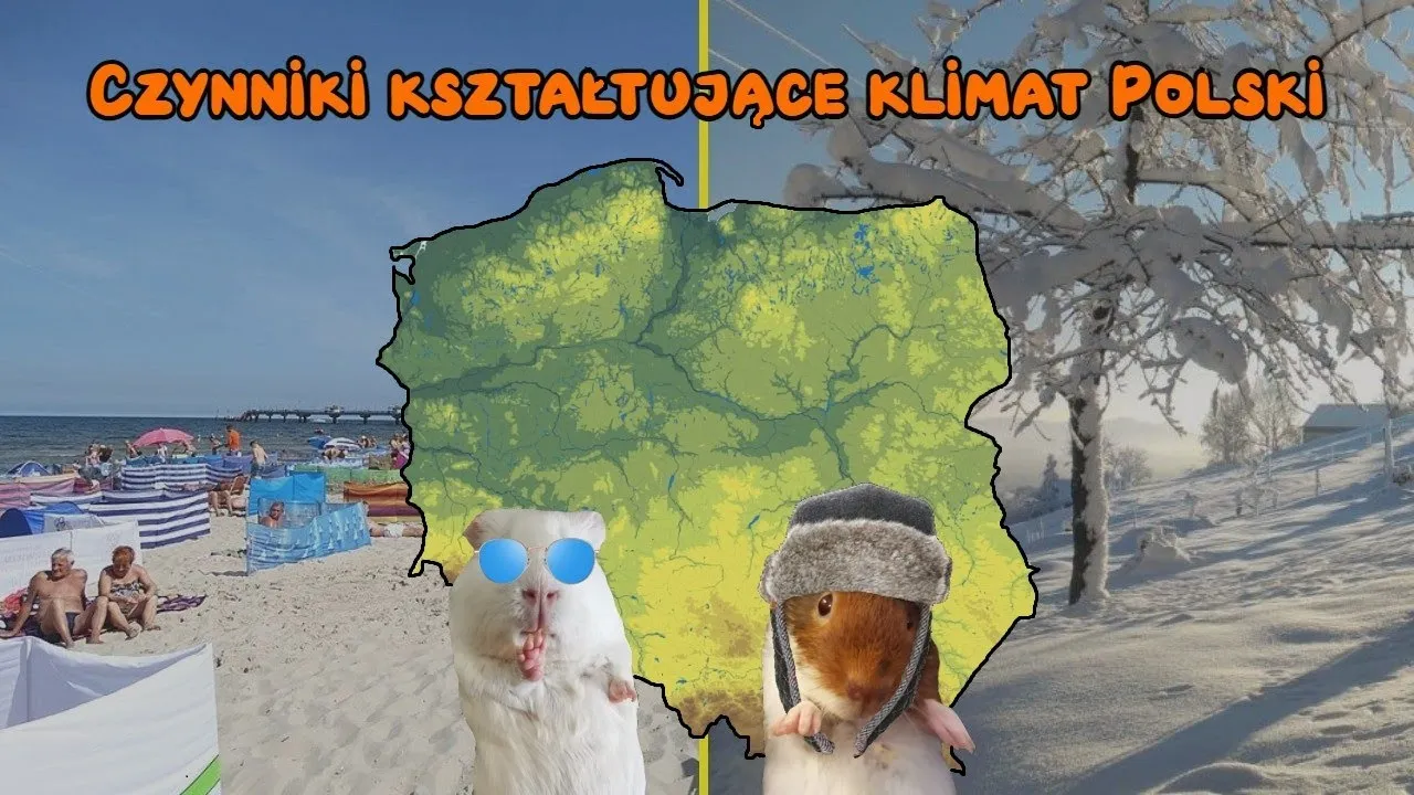 Zdjęcie Co kształtuje klimat Polski? Zaskakujące czynniki wpływające na pogodę