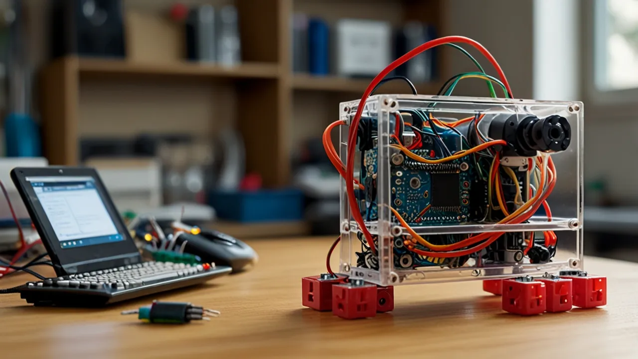 Zdjęcie Jak zbudować robota na platformie Arduino - kompletny przewodnik dla początkujących