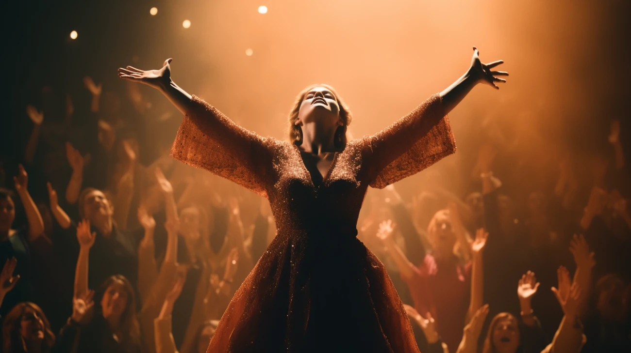 Adele ruszy w trasę koncertową - fani wniebowzięci