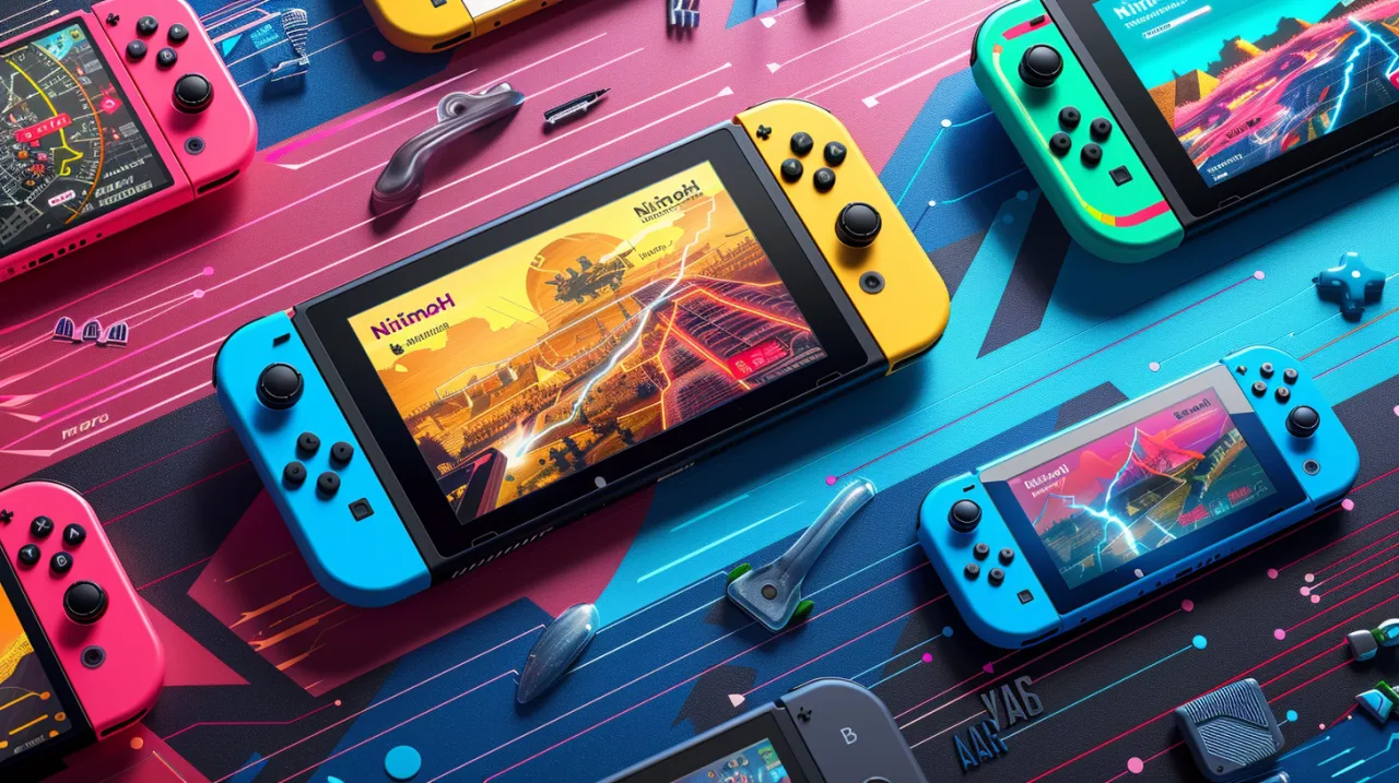 Zdjęcie Gry ruchowe na Nintendo Switch: 5 hitów dla aktywnych graczy
