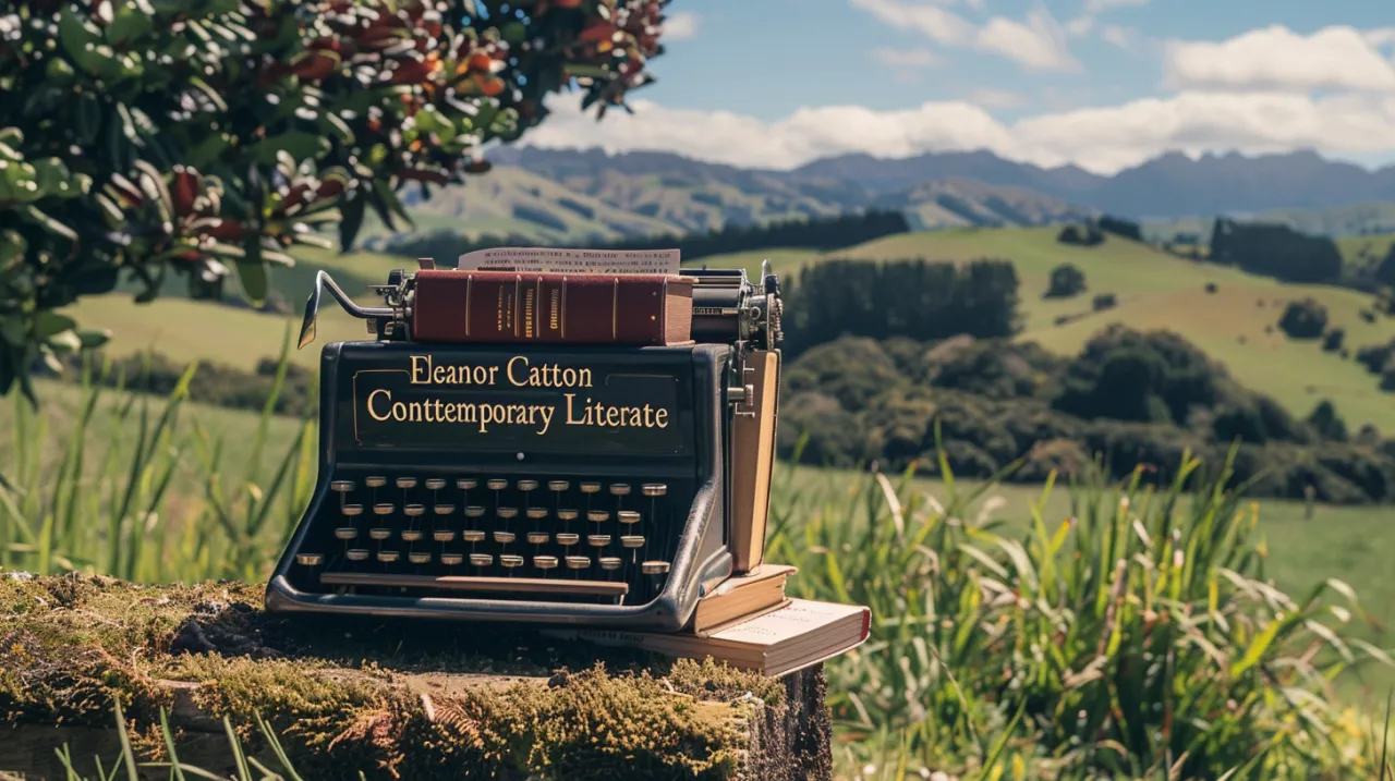 Zdjęcie Eleanor Catton - autorka bestsellerów literatury współczesnej